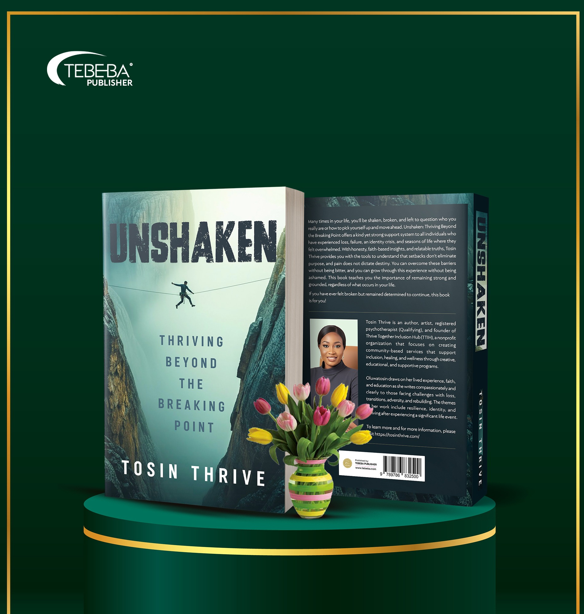 Unshaken: Thriving Beyond the Breaking Point book cover