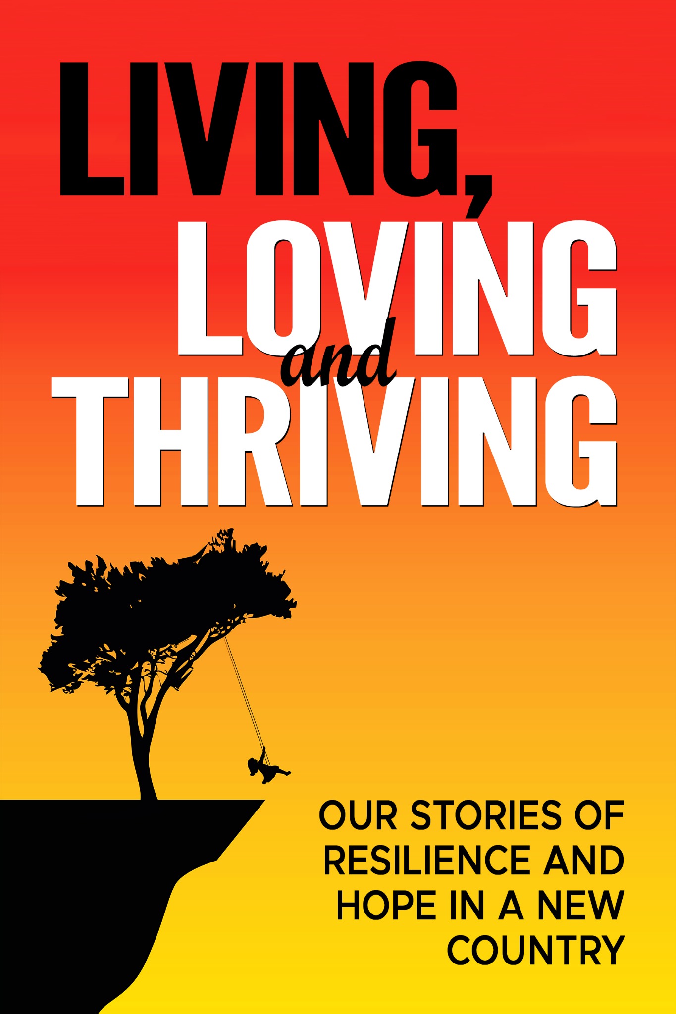 Living, Loving, and Thriving book cover