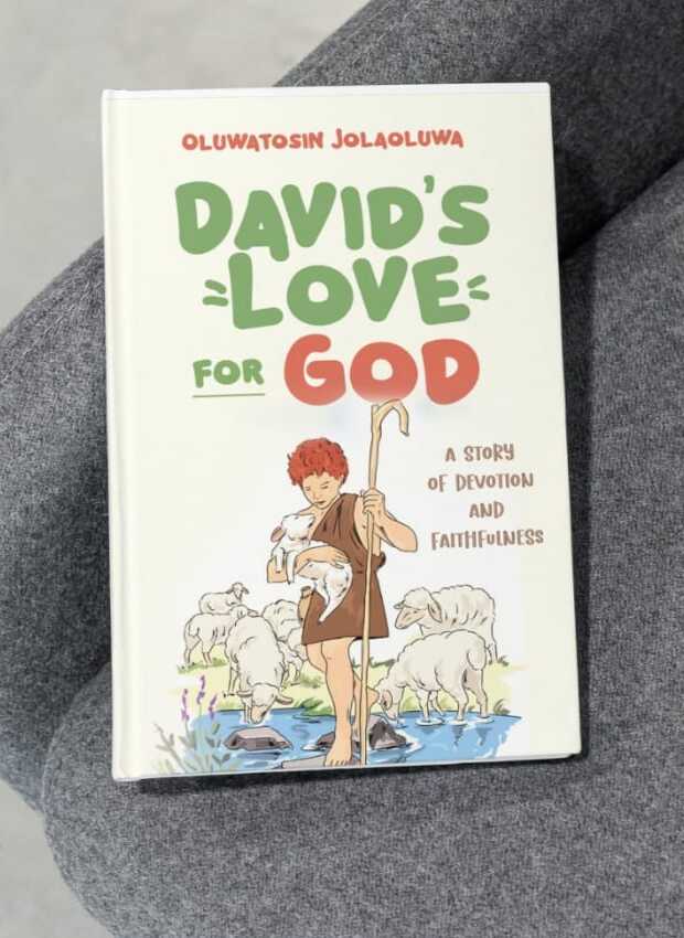 David’s Love for God book cover