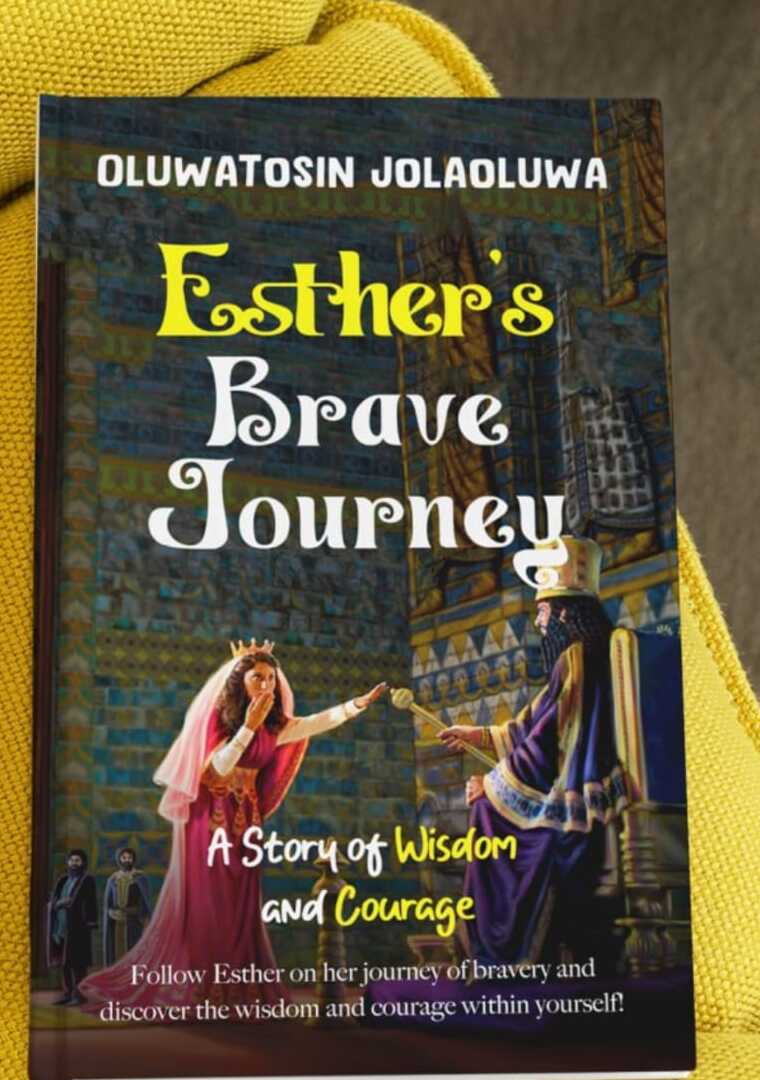 Esther’s Brave Journey book cover