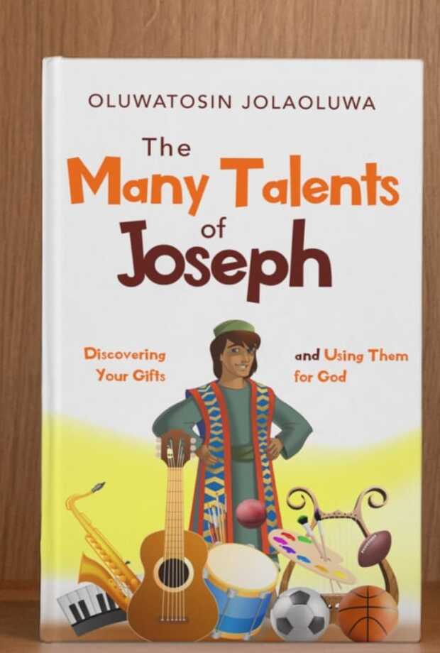 The Many Talents of Joseph book cover
