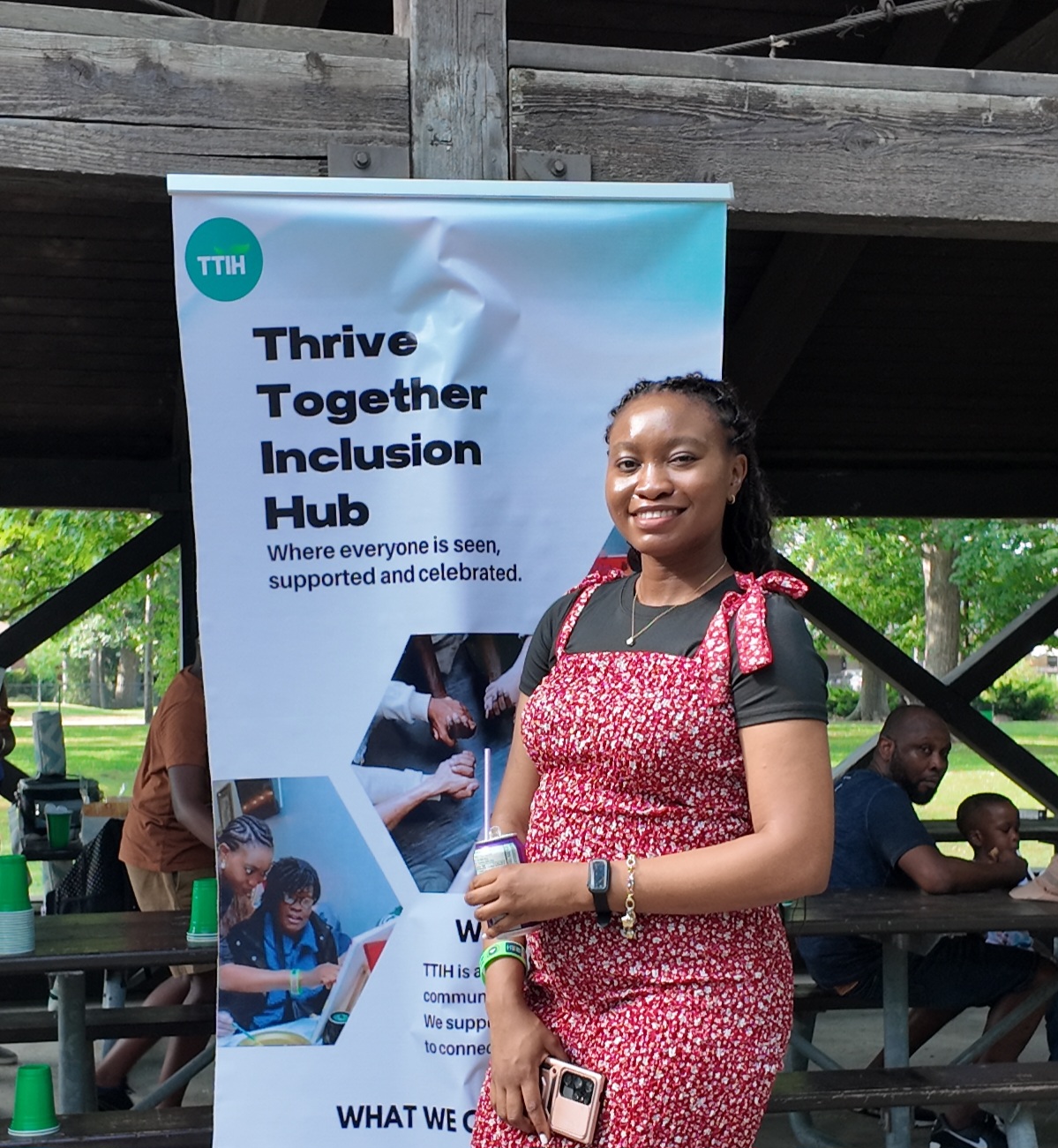 Thrive Together Inclusion Hub community experience