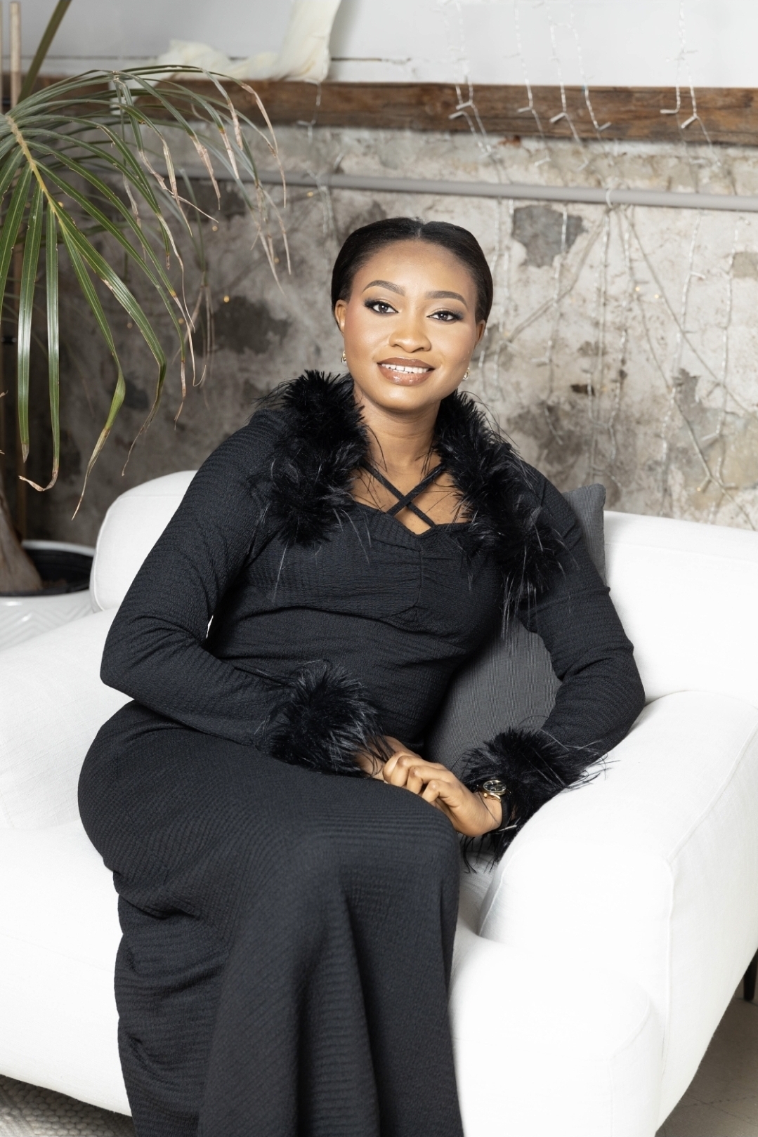 Welcoming professional setting at Tosin Thrive Wellness Centre